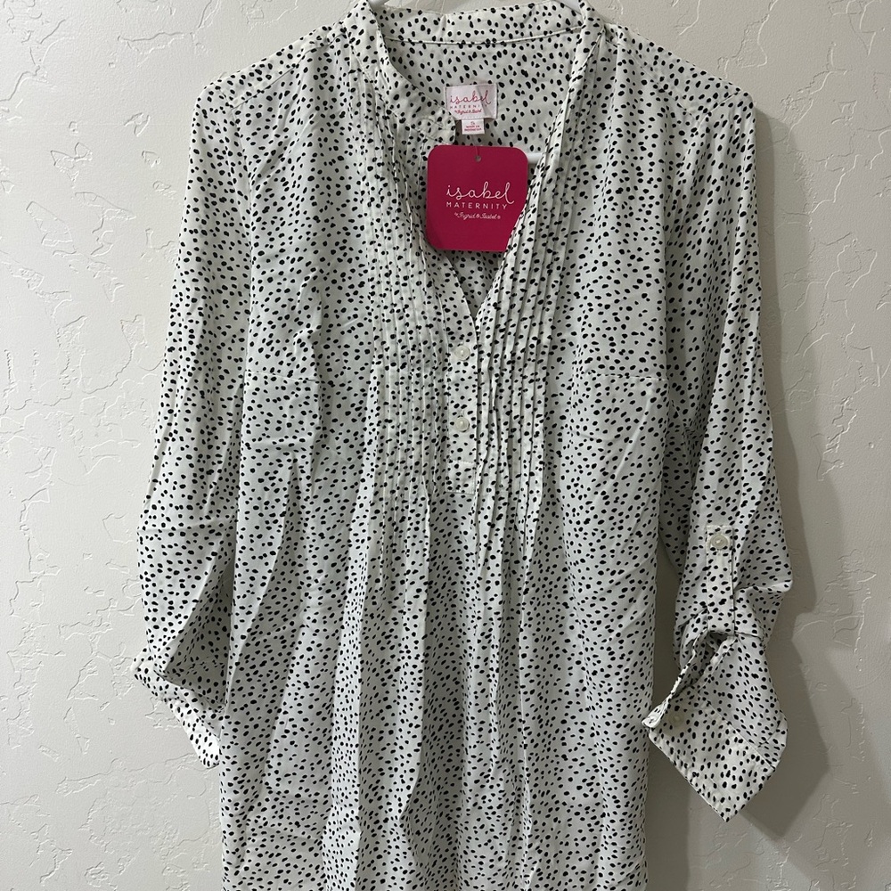NWT Isabell maternity top